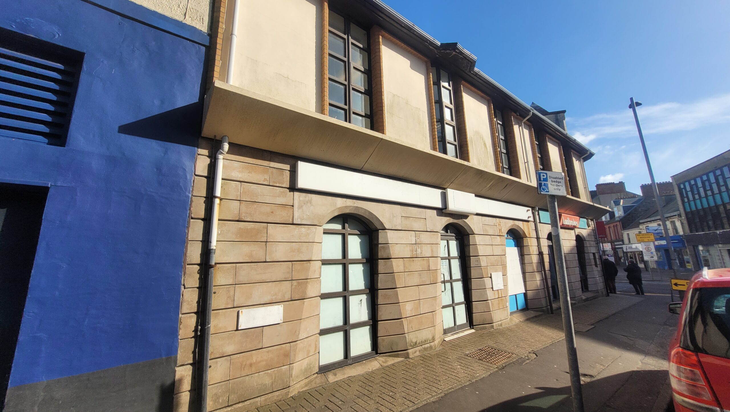 To Let - Town Centre Retail Premises, Saltcoats - DM Hall Chartered ...